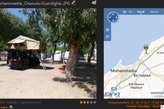Morocco-•-Moahmmedia-Camping-fast-direkt-am-Meer-coolen-Ausflug-in-die-Med